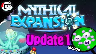 MYTHICAL EXPANSION Update 1 - NANOID on Mythical Island (What-If) (ANIMATED) [My Singing Monsters]