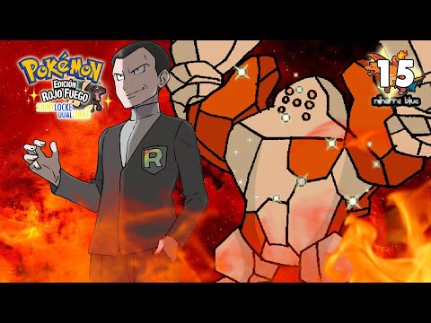MENUDO EQUIPAZO TENGO | POKéMON Rojo Fuego SHINYLOCKE DUALLOCKE Ep.-15