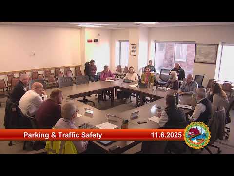 11.6.2025 Parking and Traffic Safety Committee