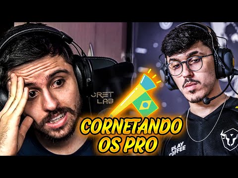 CRISE NA W7M? LIQUID VOANDONO BR6 - CORNETANDO OS PRO
