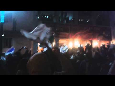 "Celebración deportes Puerto Montt 2015" Barra: Los del Sur &bull; Club: Deportes Puerto Montt &bull; País: Chile