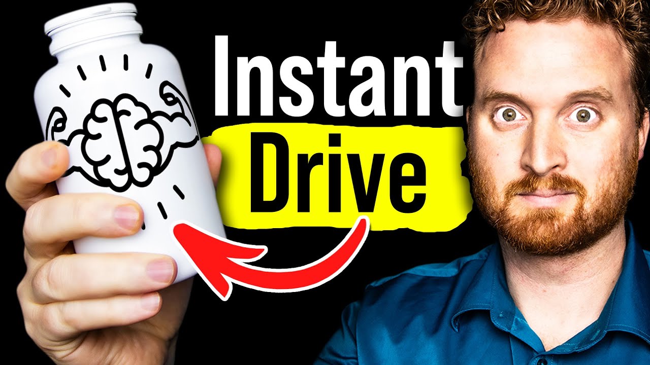 5 Supplements That ACTUALLY Increase Motivation