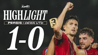 Match Highlights: PERSIS Solo vs Dewa United | Super League 2025/2026 Matchday 33