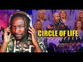 Vocalist Reacts To Alex Boyé & The Tabernacle Choir -  Circle Of Life
