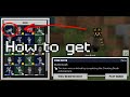 how to get the fake death emote in minecraf