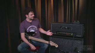 Video thumbnail for Dime D100 Amp Head and 4x12 Cabinet by Guitar World