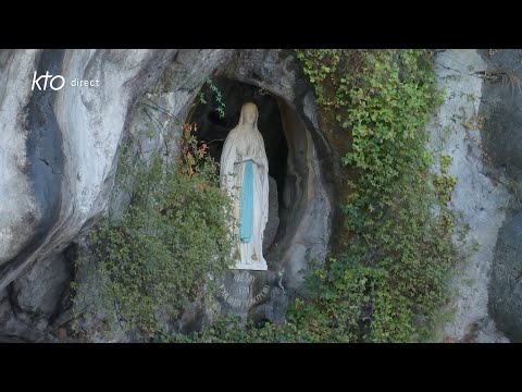 Chapelet du 16 novembre 2022 à Lourdes