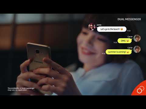 Samsung Galaxy J6 - Dual Messenger