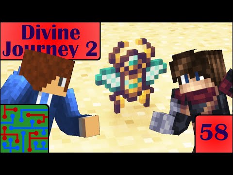 Flawless Scarab! | Minecraft: Divine Journey 2 | Episode 58