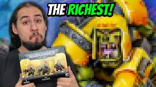 Painting The Richest Ork Clan! Bad Moons!
