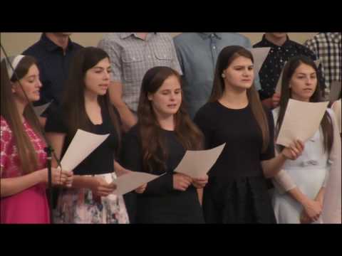 GRPC Ascultă poporul meu - Biserica Penticostală Golgota Portland Oregon 7-2-2017 pm