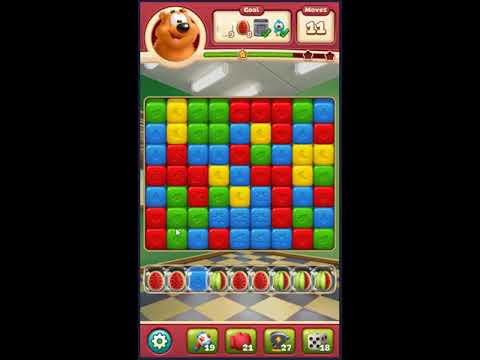 Toon Blast Level 1926 - NO BOOSTERS 🐻🐺🐱 | SKILLGAMING ✔️