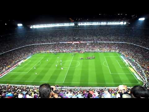 Barça vs Real 07.10.2012