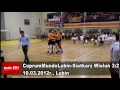 Wideo: Cuprum Mundo Lubin - Siatkarz Wielu� 3:2