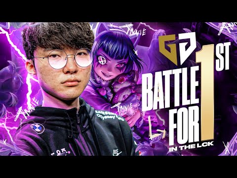 T1 VS GENG - WHO WILL BE FIRST PLACE - CAEDREL