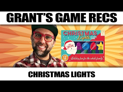 Grant's Game Recs: Christmas Lights