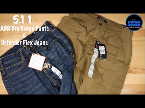 5.11 ABR Pro Cargo Pants & Defender Flex Jeans