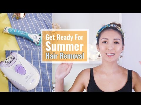 夏日除毛大作戰。Get Ready For Summer－Hair Removal