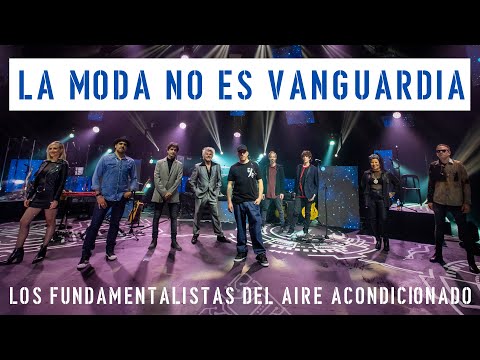 La Moda no es Vanguardia - Desde los Satélites - LFDAA +  @indiosolarioficial -  EN VIVO - 26/9
