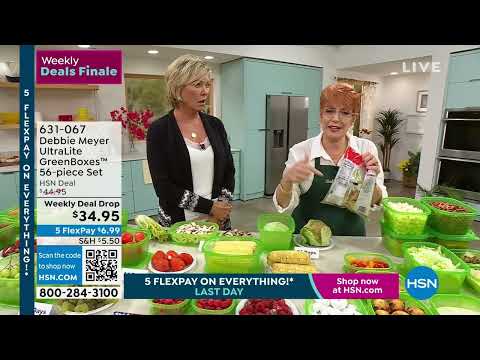 Debbie Meyer UltraLite GreenBoxes 56piece Set