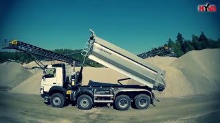 Volvo tipper