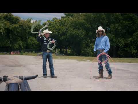 Team Roping with Trev... and Dale Brisby