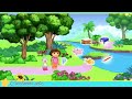 Dora The Explorer ABC Nursery Rhymes Collect Dora Alphabet Forest Adventure