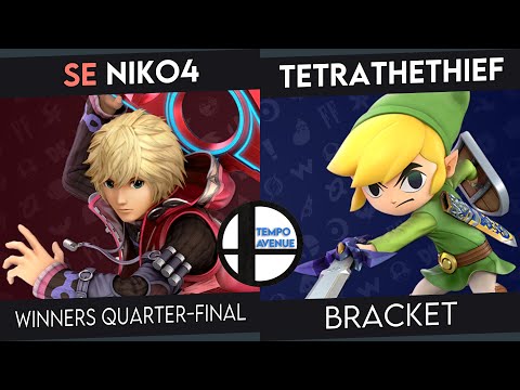 Tempo Revival 71 - SE | Niko4 (Shulk) Vs. TetraTheThief (Toon Link) - Winners Quarters - SSBU