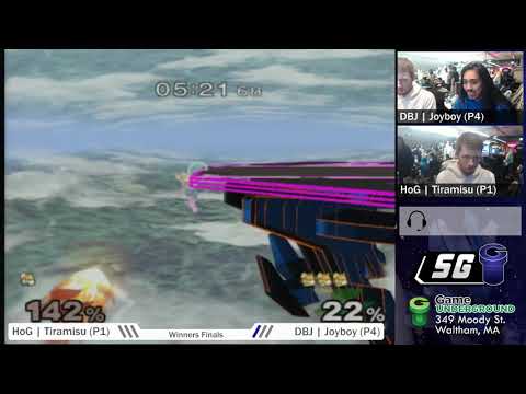 SG 19.10 SSBM - HoG | Tiramisu (Blue Fox) vs. DBJ | Joyboy (Default Fox) - Melee WF