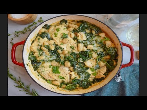 Low-FODMAP Chicken and Gnocchi Casserole (HD)