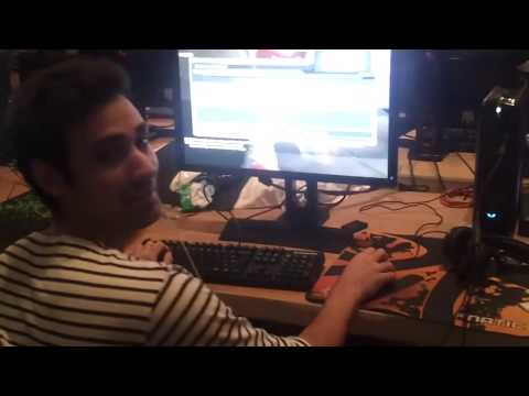 Cypher, Strenx,.. Playing CTF without headphones @ QuakeCon 2014