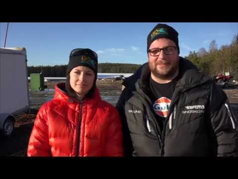 Inför VM i skotercross Älvsbyn 20-21 mars