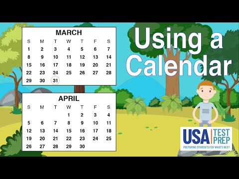 Using a Calendar
