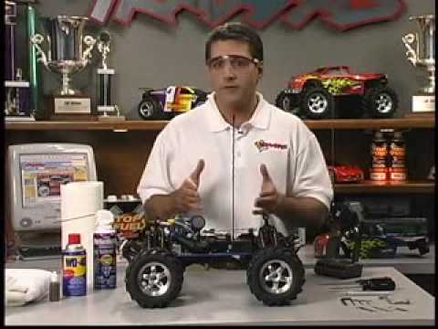 Traxxas storage and maintenance