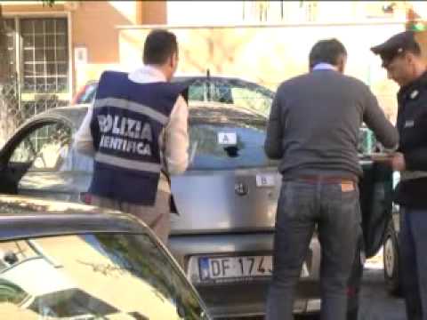 ONDA TG 31.01.2013 - SPARATORIA A SULMONA IN PIAZZA RICCIARDI