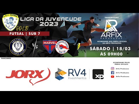 RSFC x INTER MARVEL - FUTSAL SUB 7