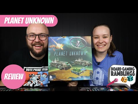 Planet Unknown - Board Game Review