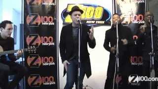 Olly Murs Performs Troublemaker @ Z100 on January 24,2013