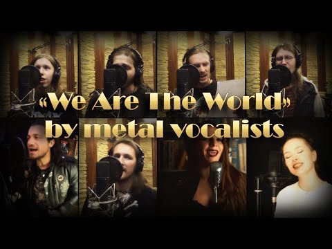 Metal vocalists sing WE ARE THE WORLD