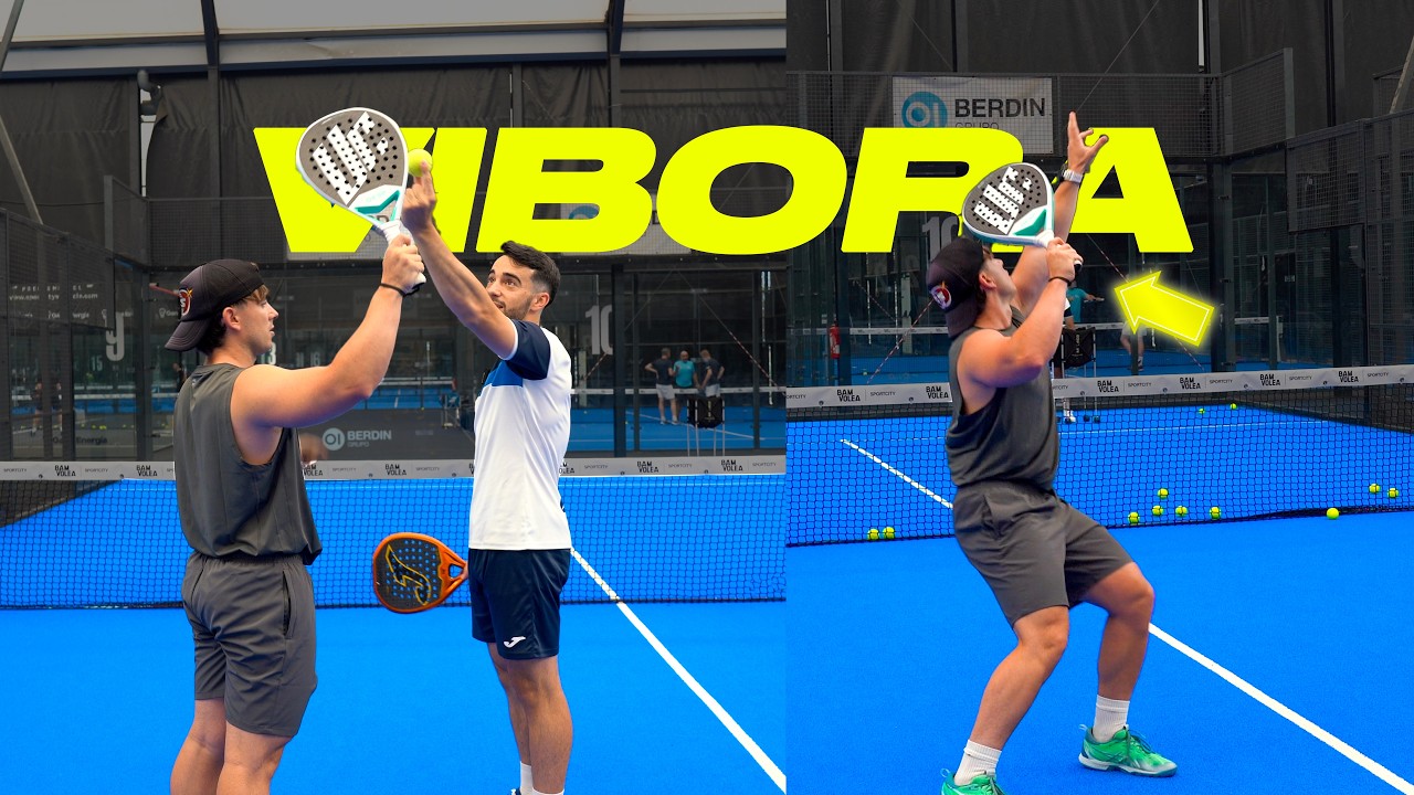 Vibora technique: neutral preparation and footwork