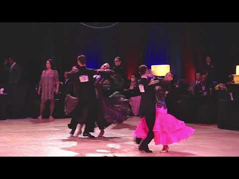 Iaroslav Bieliei - Natasha Janey, USDC 50- ProAm Open Gold B Standard