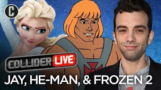 Jay Baruchel in studio! He-Man, Rambo and Frozen 2 Oh, My! - Collider Live #72