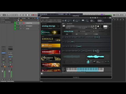 Analog Strings by Output - Review & Run Through