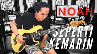 Download lagu Noah - Seperti Kemarin | Bass Cover by Boy Tondo mp3