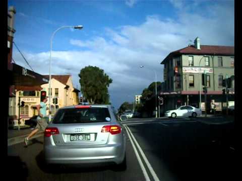 Sydney Buses 381 Outbound