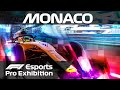 F1 Esports Pro Exhibition Race! | Monaco