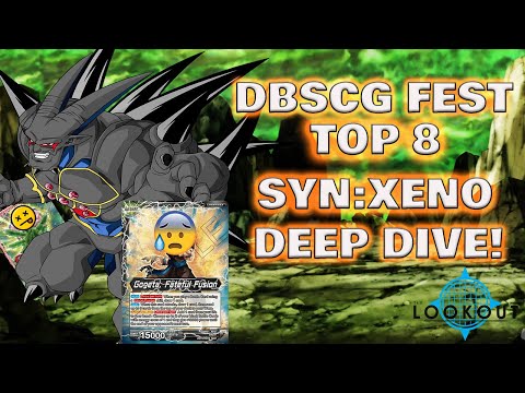 DBSCG FEST TOP 8 SYN:XENO DECK PROFILE!