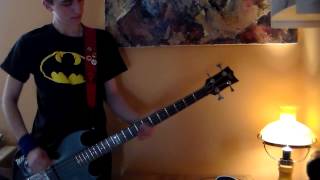 Blitzkid - Sammy Gone Wrong Again (Bass Cover)