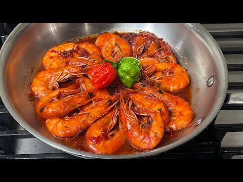 Jamaican Style Pepper Shrimp|                         THE RAINA’S KITCHEN