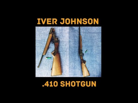 Iver Johnson  .410 Single Shot Shotgun - (HD)